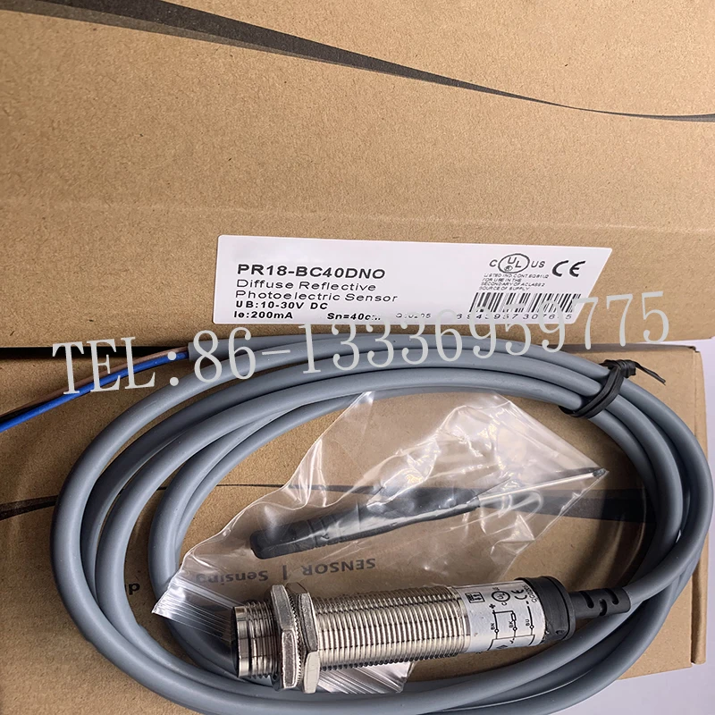 all-new and original PR18-BC40DNO PR18S-BC40DPC Diffuse reflection photoelectric switch