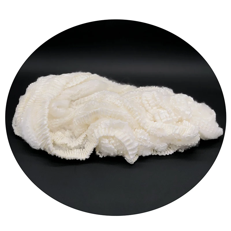 
100% polyester Recycled White Staple Fiber Tow with good prices 