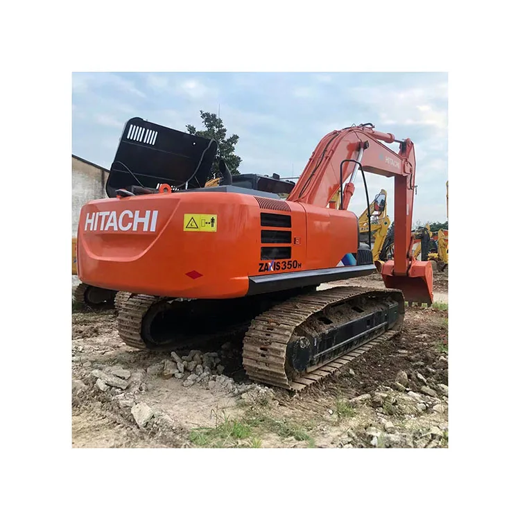 Хит продаж эксклюзивный экскаватор использованный HITACHI 350 импортные горно-инженерные экскаваторы Hitachi ZX350