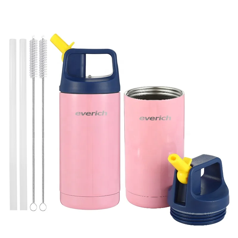 2022 new design stainless steel vacuum insulated water bottle with customization color