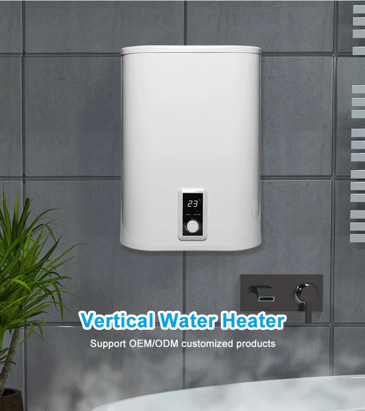 Anti-Rust Electrical Water Heater Temperature Adjustable Tankless Water Heater Electric