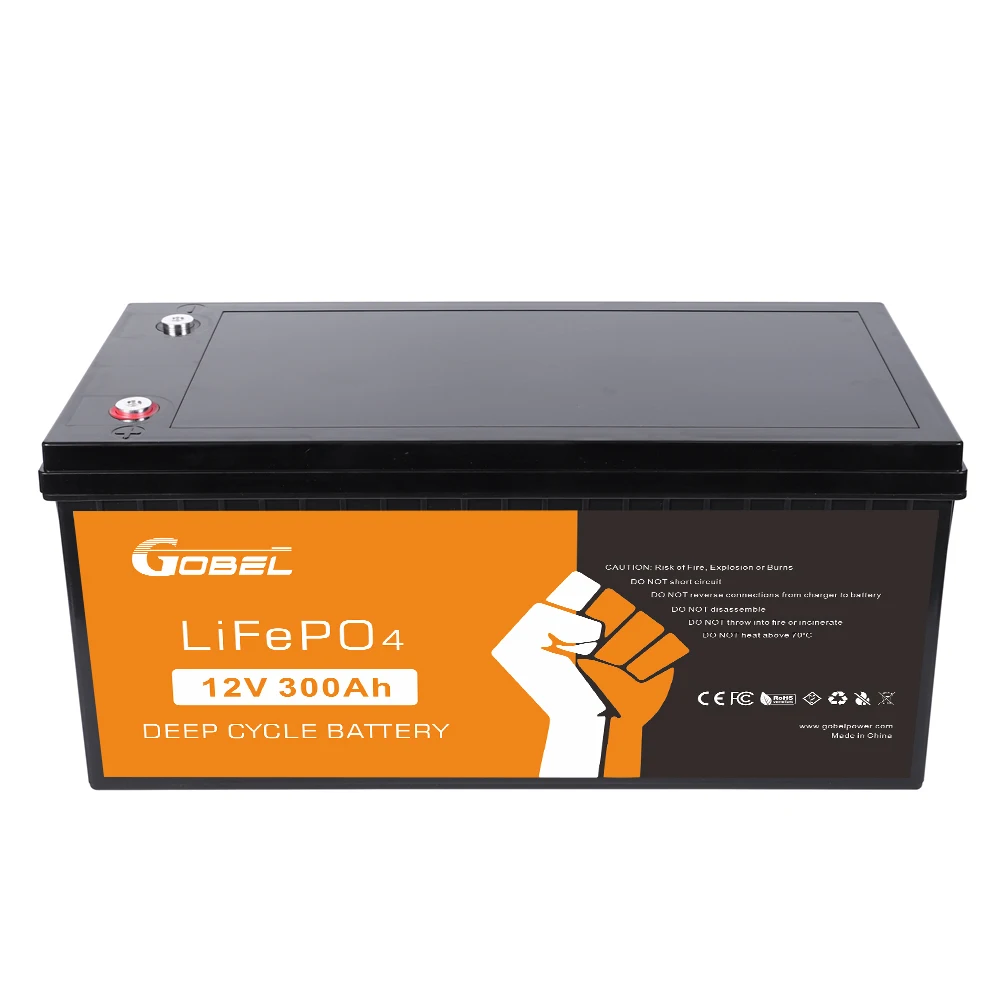 OEM 12V 24V 48V 200Ah 300Ah 400Ah 100Ah 50Ah 20Ah Baterias LiFePO4 Solar Lithium Iron Phosphate Battery Lithium Ion Battery Pack