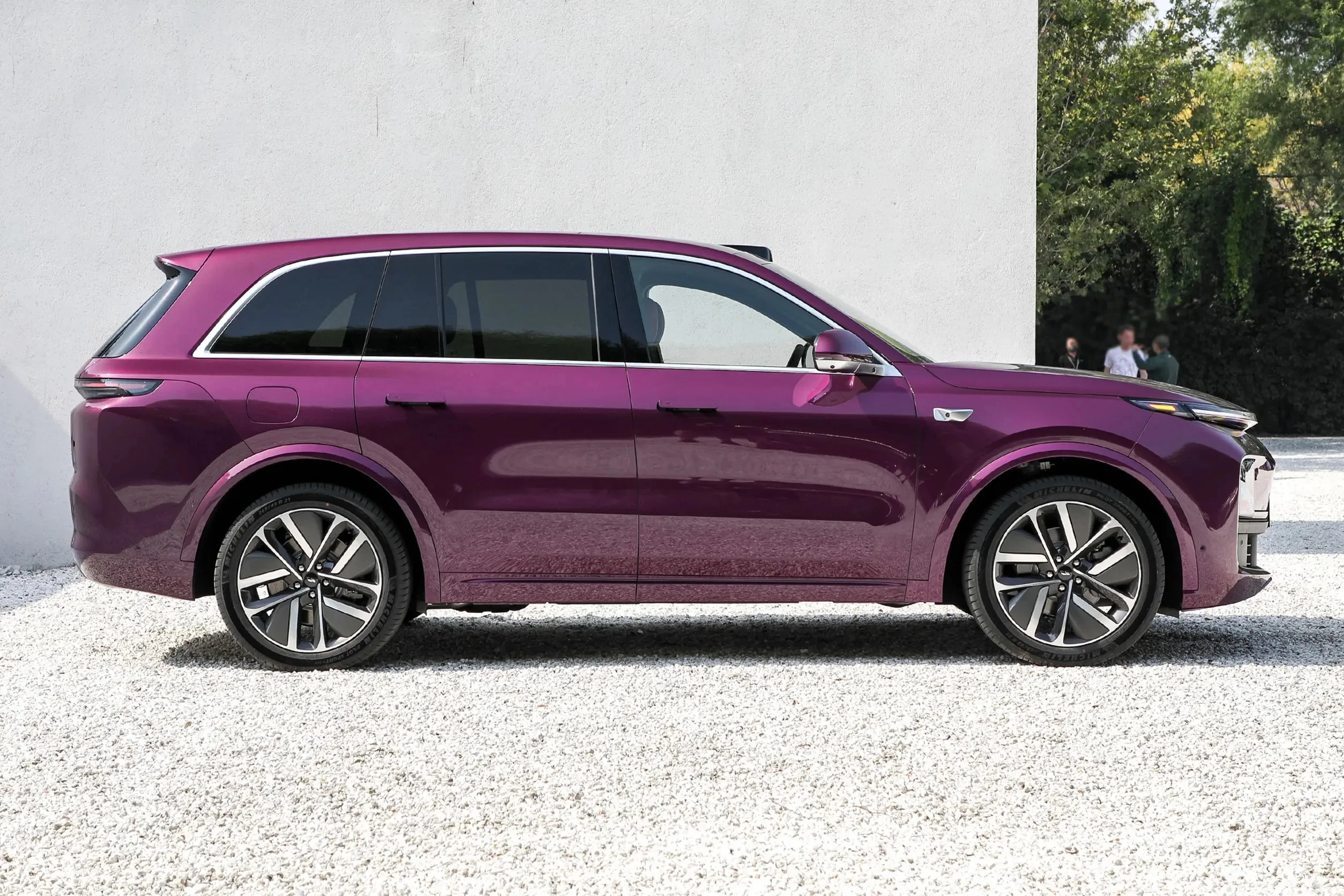 Top Electric Car Companies Li L8 New Energy Vehicles Best Cheap Electric Car LEADING IDEAL L8 New Electric Hybrid Car