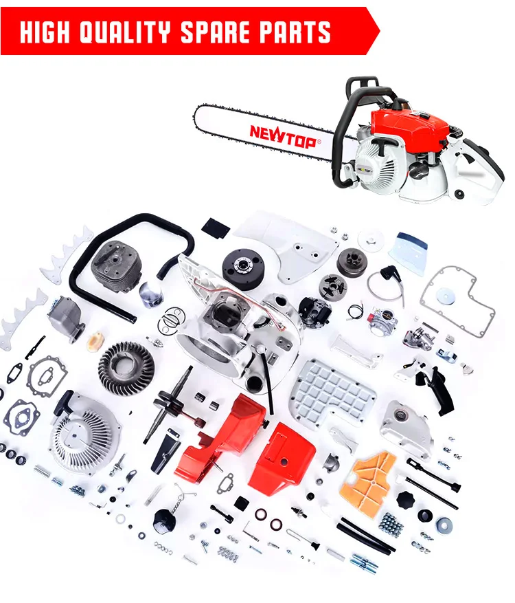 36 Inch 105cc Professional Factory 070 Anti-vibration model Gasoline Chainsaw for forest logging