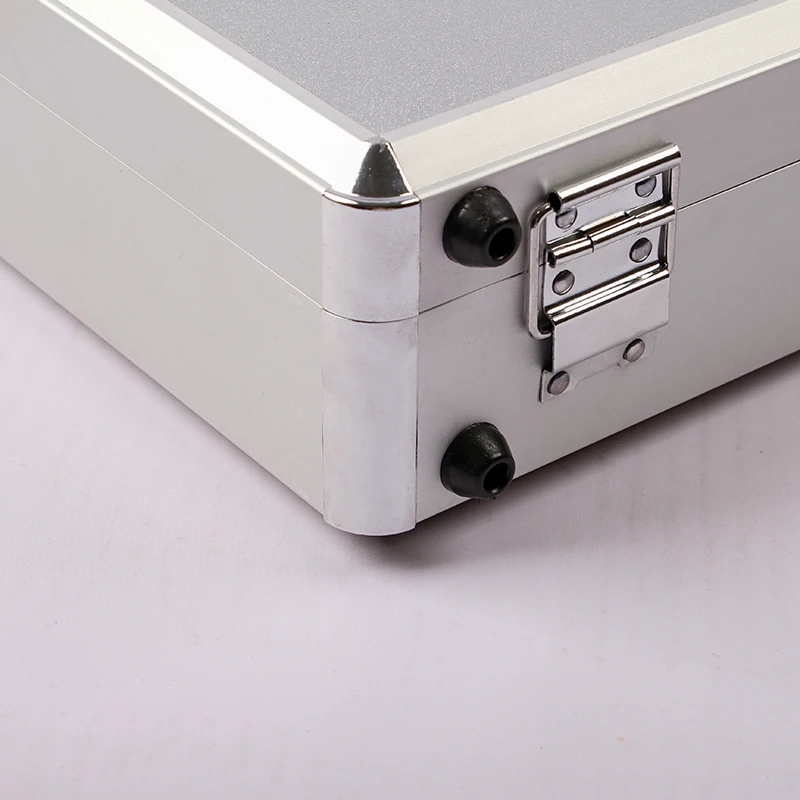 Logo customized hard metal aluminum carrying flight case tool box for health care medical equipment