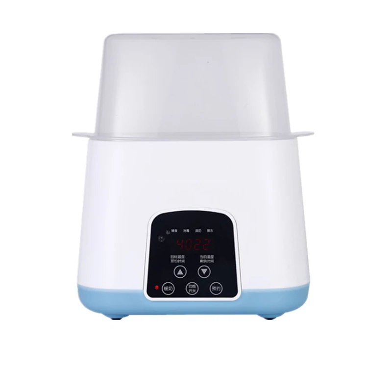 Baby Bottle Sterilizer With Electric Milk Bottle Warmer For New Born Baby