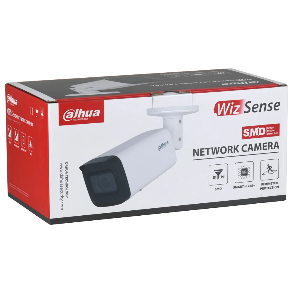 Наружная Ip-камера Оригинальная Dahua IP67 MIC IK10 8MP ИК-фокальная пуля WizSense сетевая камера IPC-HFW2841T