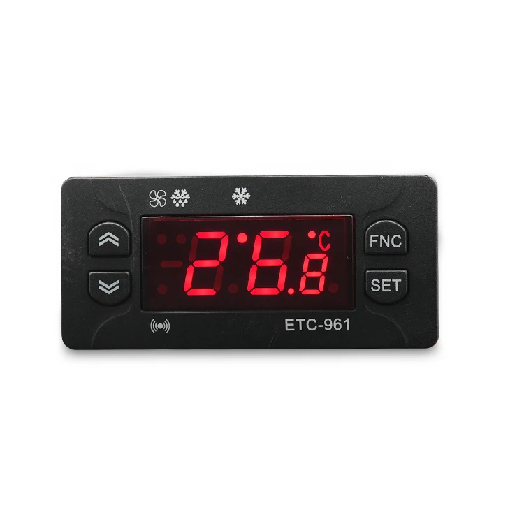 ETC-961 Digital Temperature Controller Defrosting Refrigeration Alarm NTC sensor