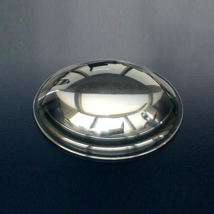 AR покрытие 55 мм оптический сапфир объектив для освещения и инструмента