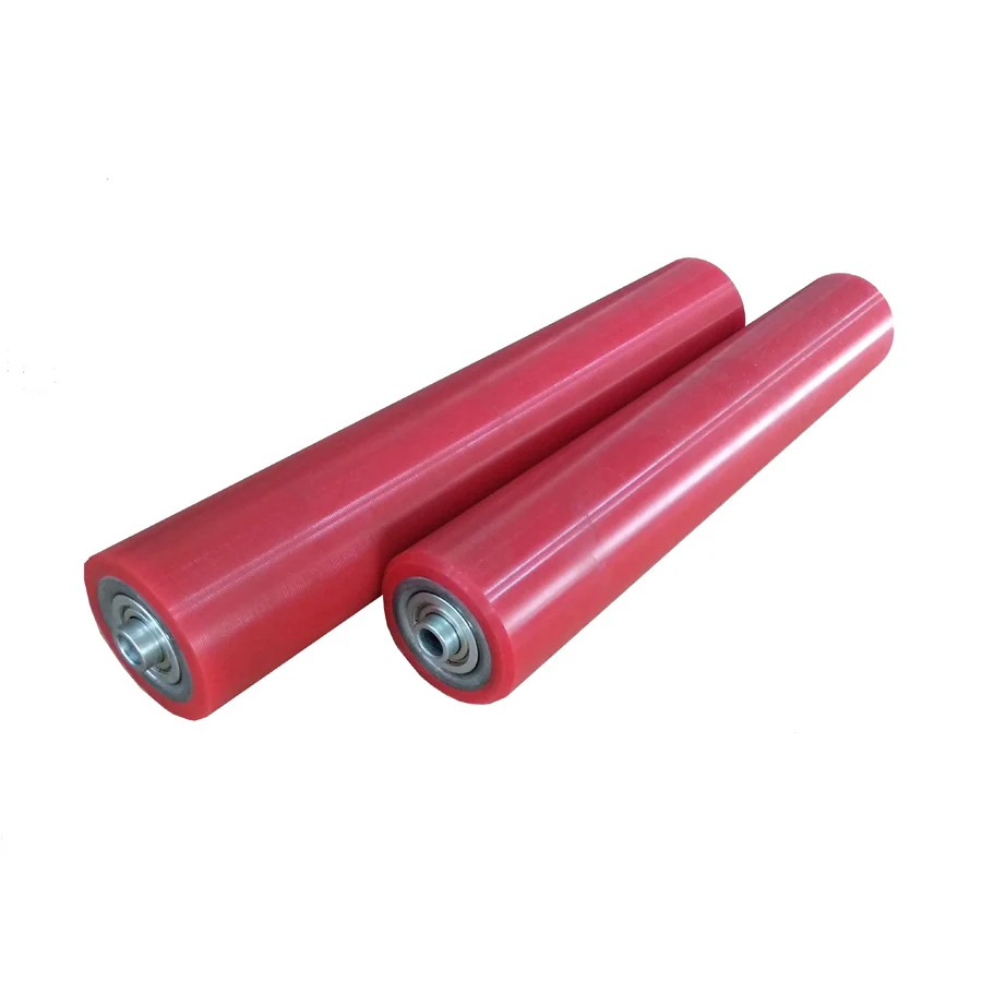 Polyurethane PU rubber pick up Roller