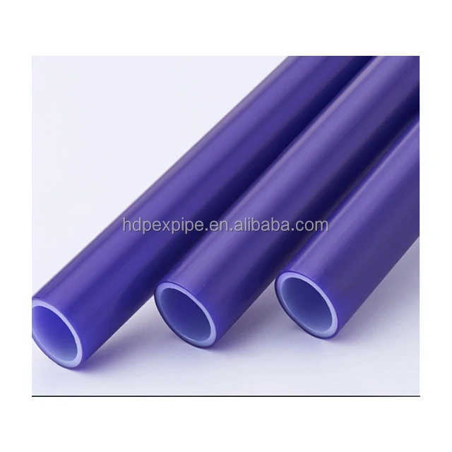 Official Customization PN10 Plumbing PEX-A Tubes 16-32mm PEX-A Pipe with Oxygen Barrier Layer EVOH pex pipe