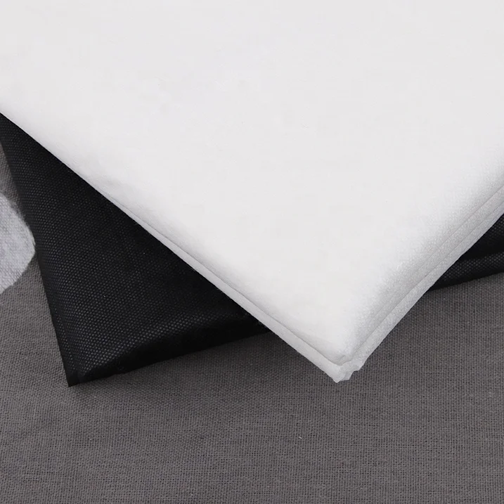 PA Micro double dot non woven fusing fusible Nonwoven Interfacing interlining fabric