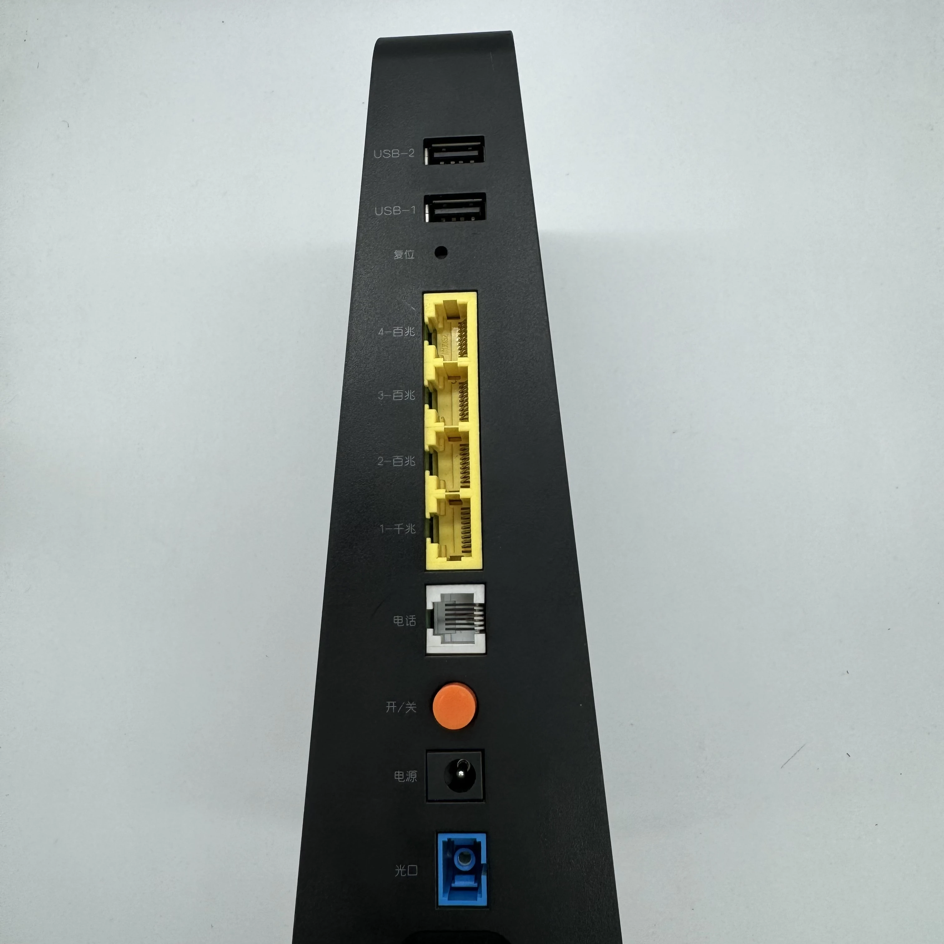 99%NEW Black appearance CM112Z 1GE 3FE 2USB WiFi 2.4G/5G dual band GPON XPON EPON ONU ONT FTTH  Most Competitive Price