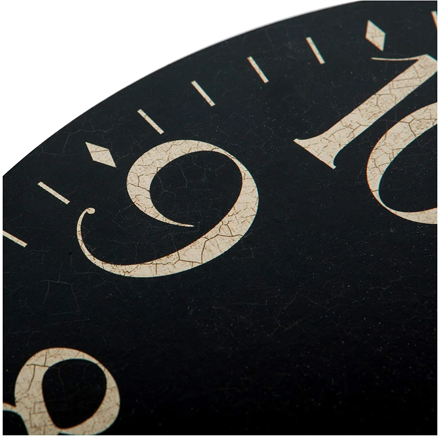 12Inch 30cm Vintage Cheap Promotional Custom Printing MDF wooden Wall Clock