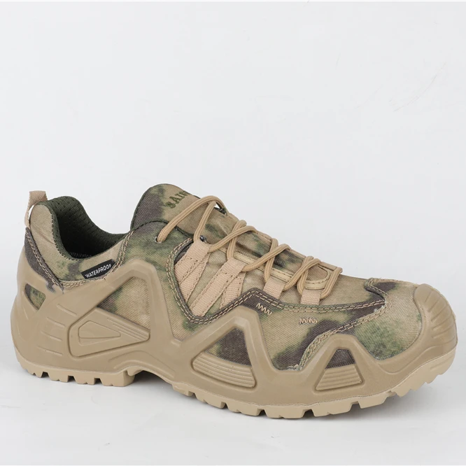 Russia lightweight  hunting boots cross outsole waterproof hiking shoes outdoor shoes and hunting shoes