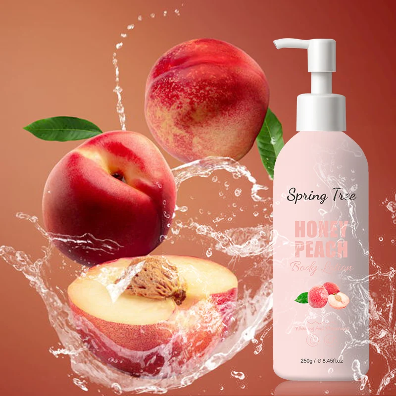 Private Label Shea butter comfortable moisturizing lightening body lotion for women