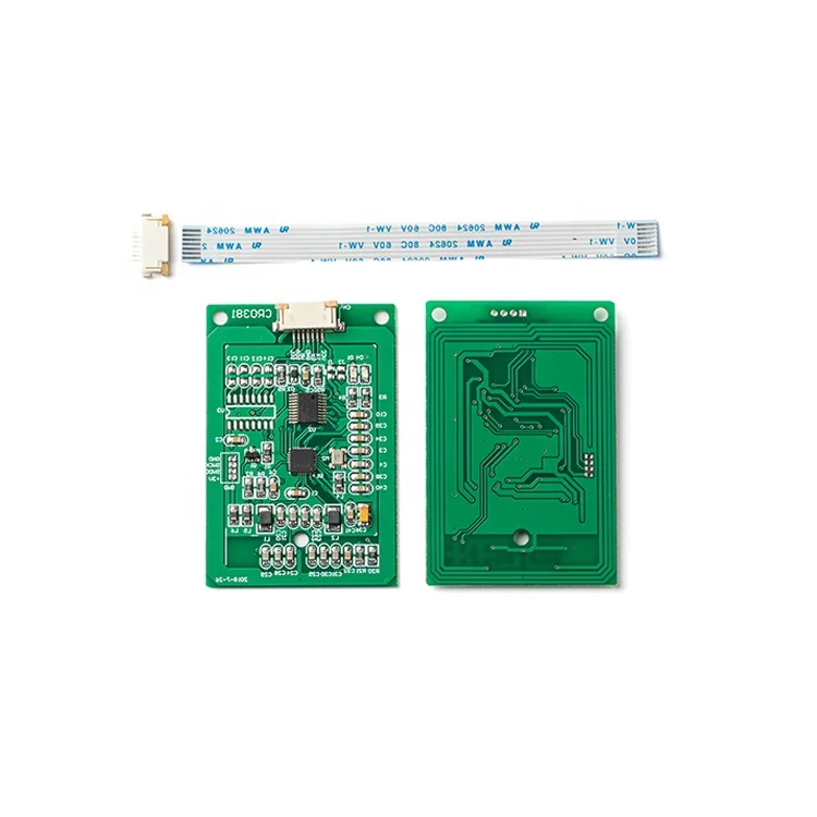 Пользовательская низкая цена smart RS232 TTL232 контроль доступа ISO 14443 ТИП A карта модуля oem модуль бесконтактного считывания