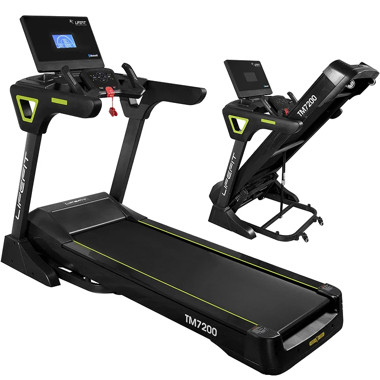 EU Warehouse Multi-function Running Machine Lifefit TM7200 Folding Commercial Treadmill Motorized Electric Treadmill Machine