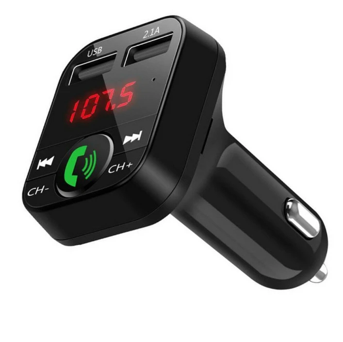 Автомобильный беспроводной передатчик BT FM автомобильный комплект Handsfree LCD MP3 плеер USB зарядное устройство
