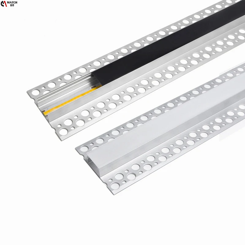 Promotion aluminum profile with led strips for ceiling and cabinet light Led aluminum linear shell