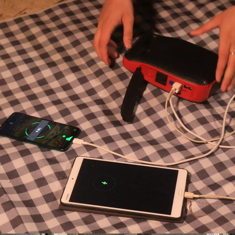 Mobile Outdoor Start Charging Portable Power Station Powerbank 20000mah Car Jump Starter Power Bank