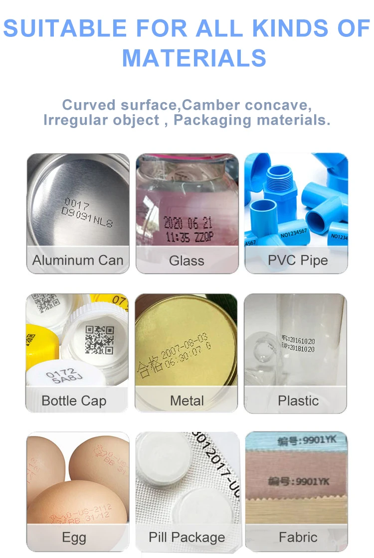 Various material