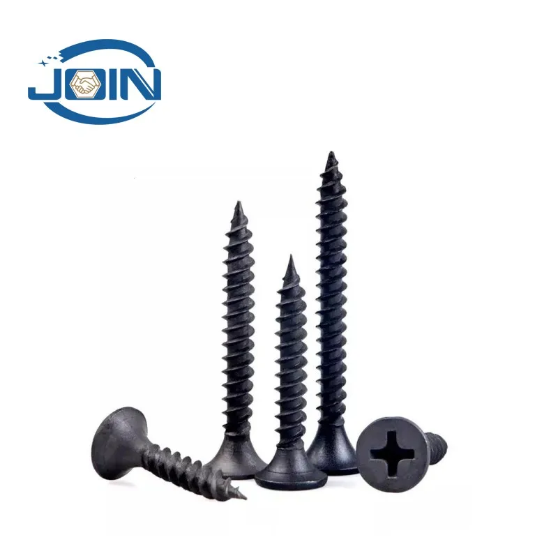JOIN grey black phosphated and galvanized , perfect quality and bottom price  drywall Screw
