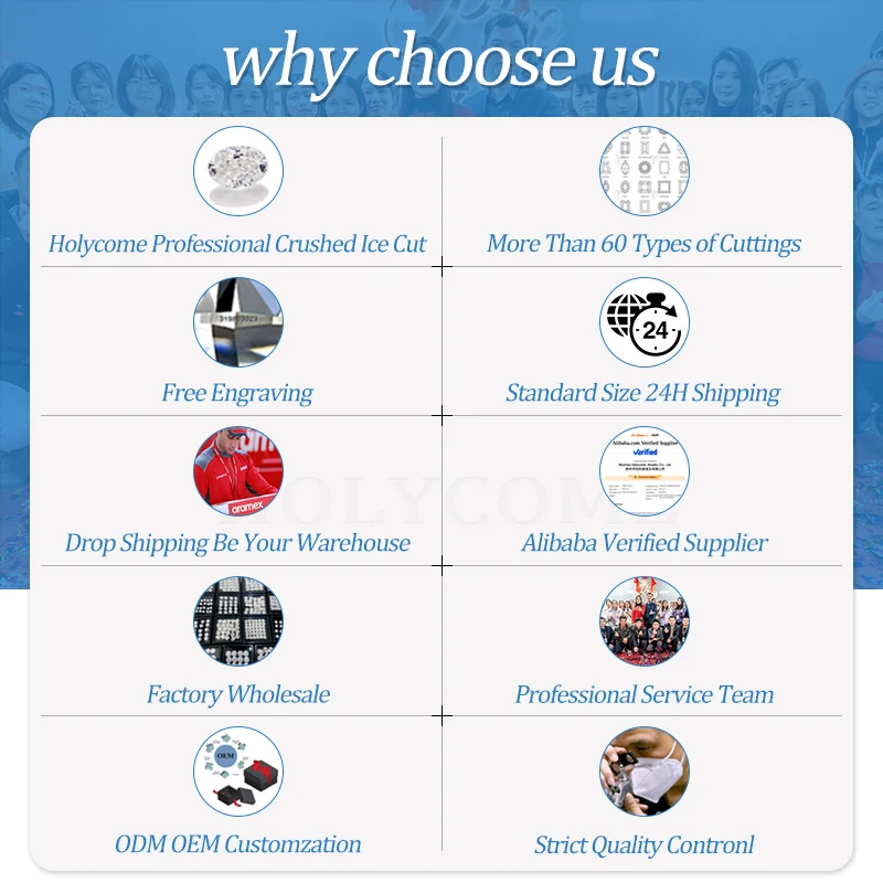 Reddit Popular Crushed Ice Hybrid Oval Moissanite Stone Factory Handmade D VVS1 Oval Moissanite Diamond Ring  GRA  Certificated