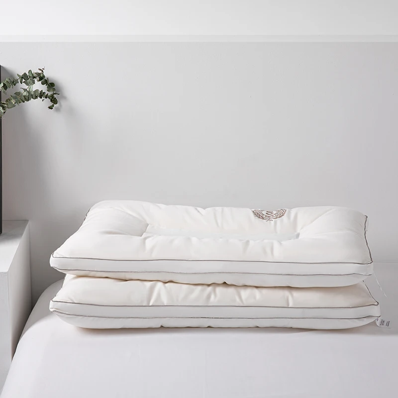 Gifts 100% Cotton Fabric Cassia seed Soy Protein Filling Health Care Home Pillow