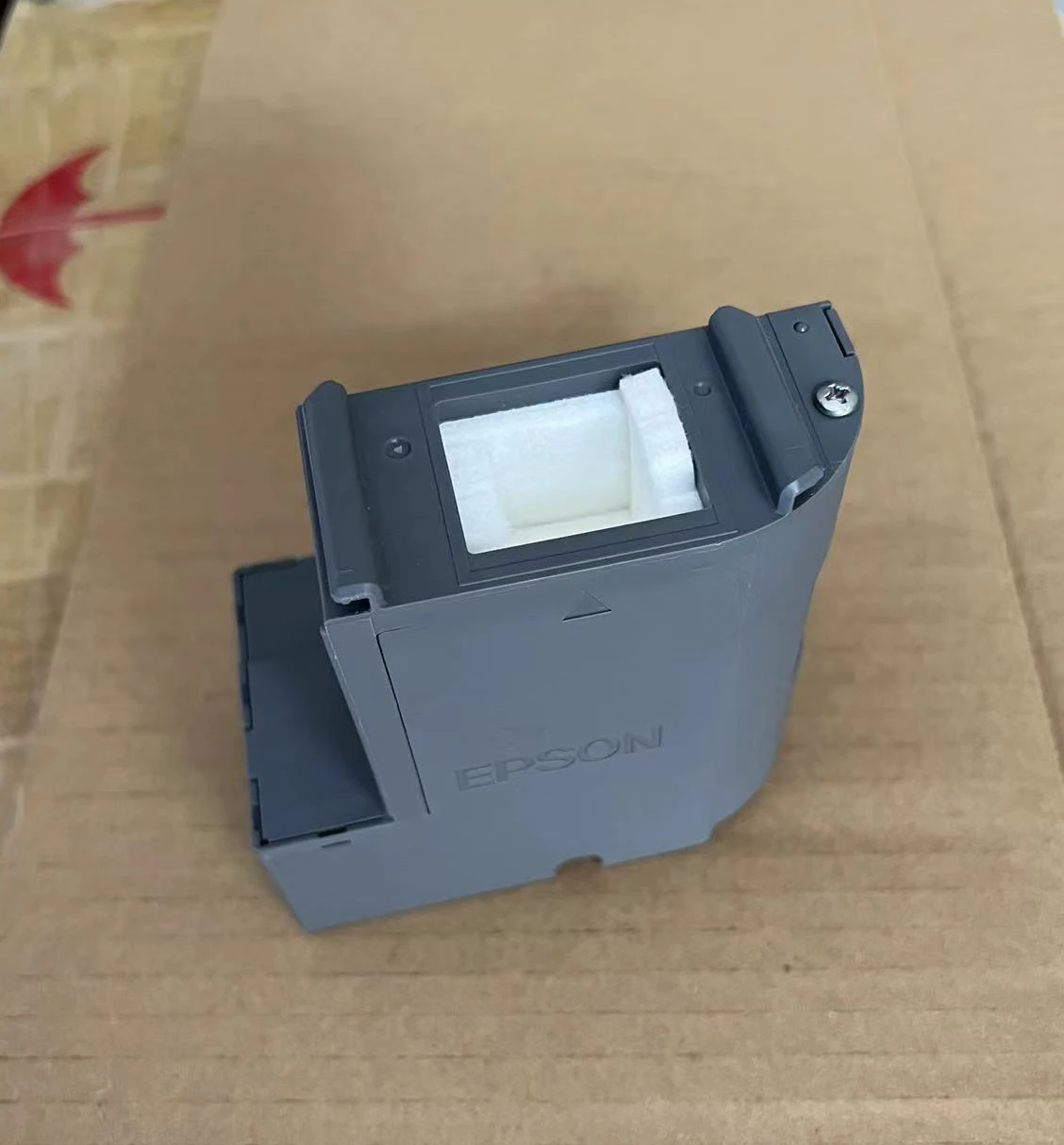Original brand newT04D1 T04D100 For Epson Maintenance Box T04D100 T04D1 For EPSON L6168 L6178 6198 Printer Waste Ink Tank