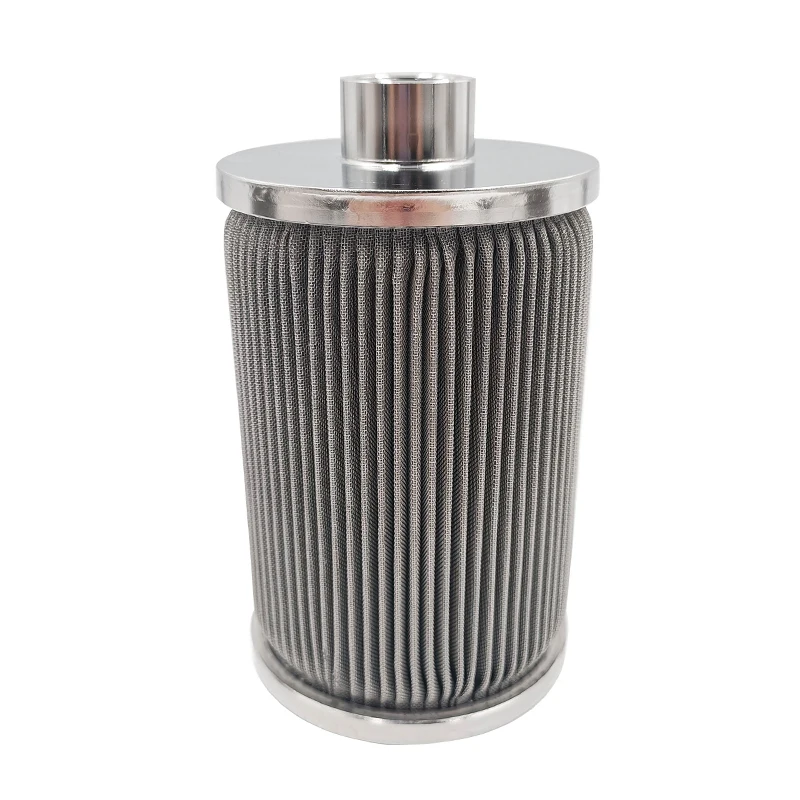 Pleated water filter cartridge Swimming pool cartridge pleat filter Candle type pleated cartridge filter