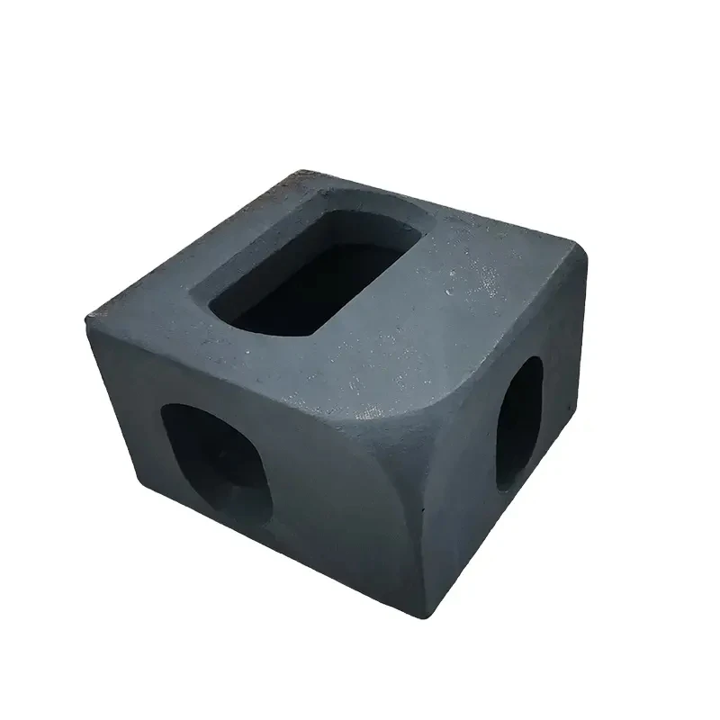 High quality Shipping Container Spare Parts Corner Fittings Corner Blocks Casting with ABS Certificate used in special container