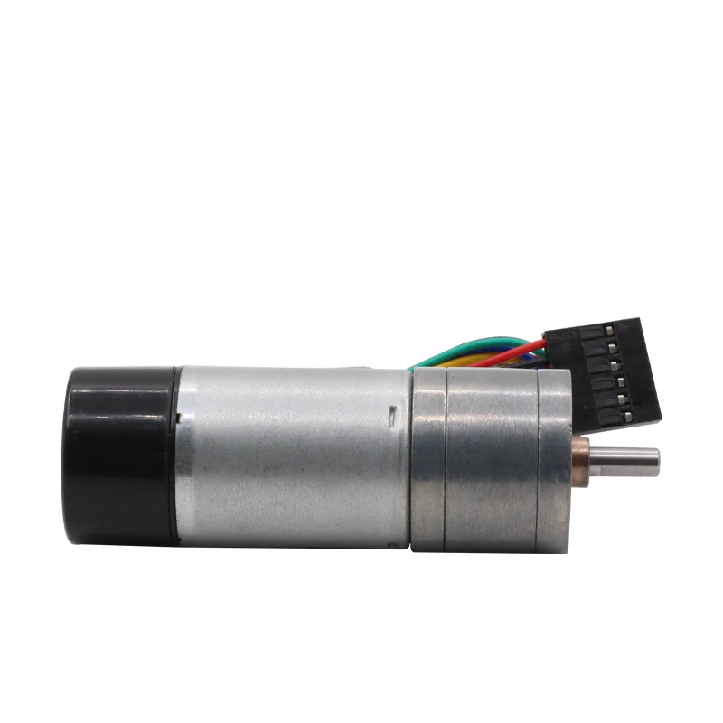 25mm dc gear motor 25 a370 hall dc gear cover motor encoder with gearbox reduction ASLONG motor switch 25mm retro