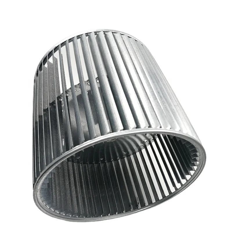 Double Inlet Replacement Forward Curved Centrifugal Impeller Blower Wheel Low Pressure Centrifugal Fans