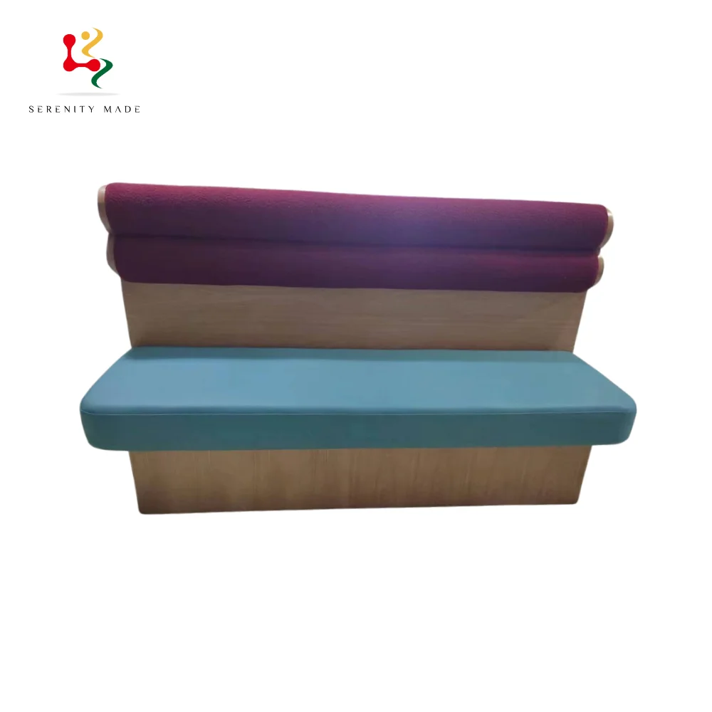 Restaurant Furniture Double Booth Sofa Seating Banquette Booths