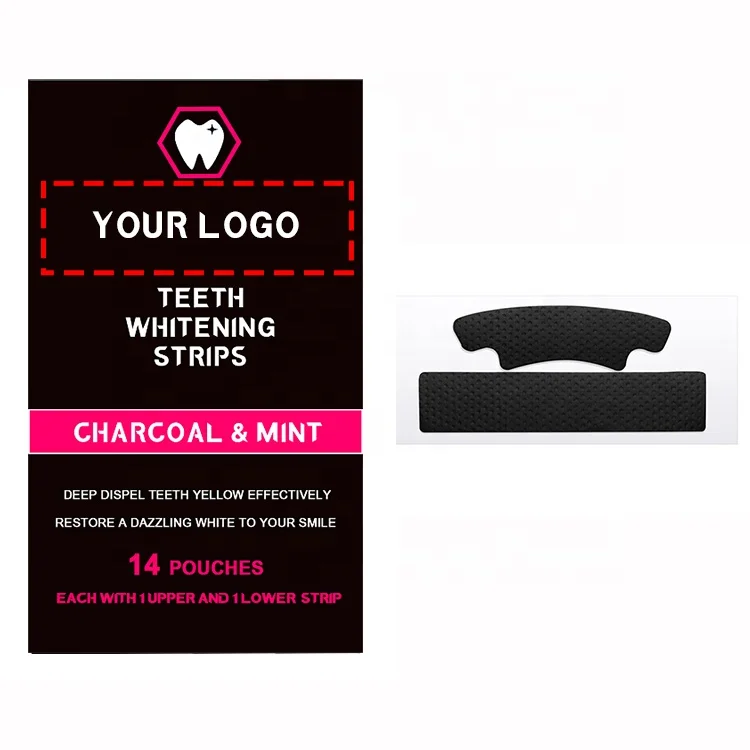 Teeth 3d whitestrips Teeth Whitening Strips Private Logo 3d Whitestrips