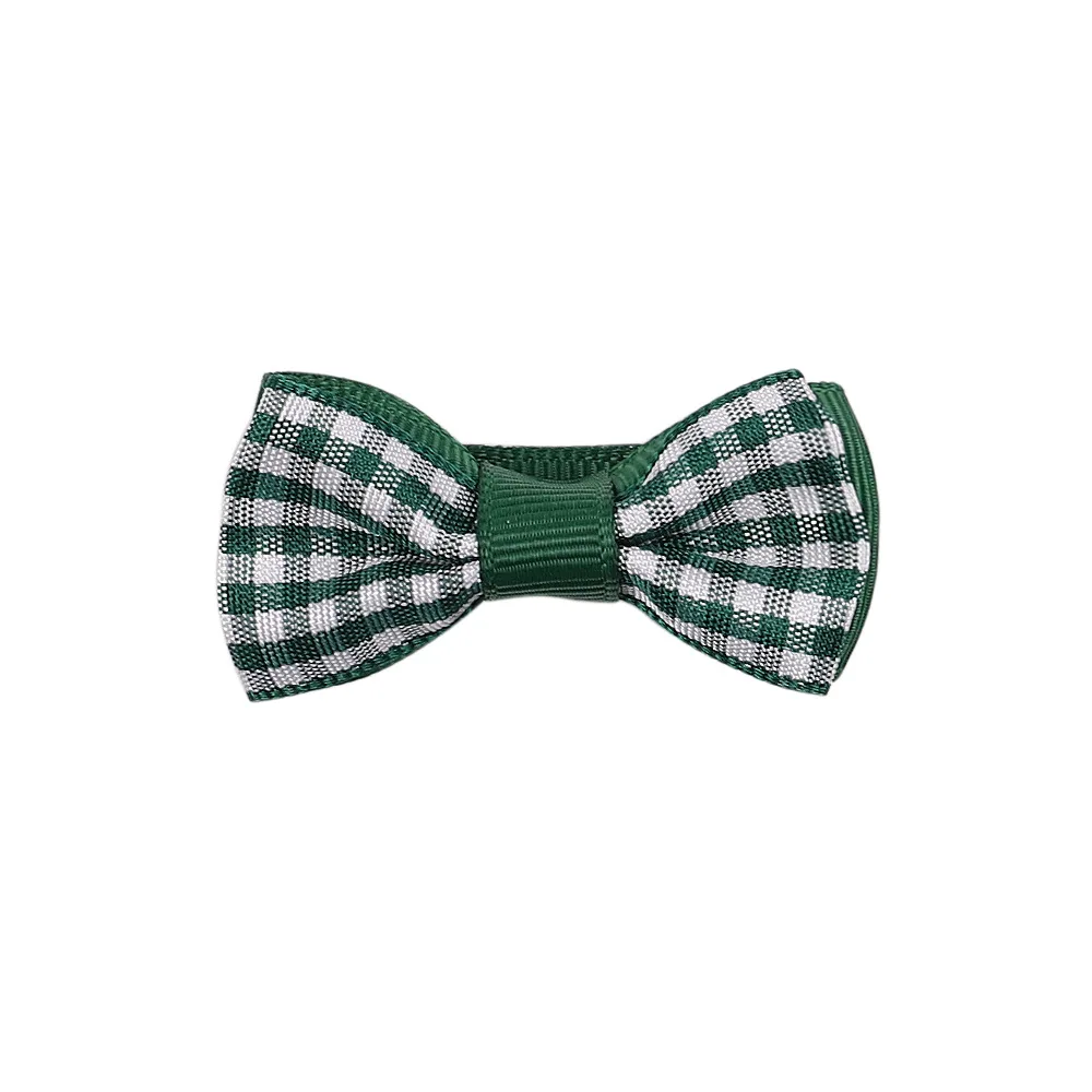 Small JK plaid bow clip Baby fruit-colored versatile hair clip Girls from Japan and South Korea sell headwear across the borde
