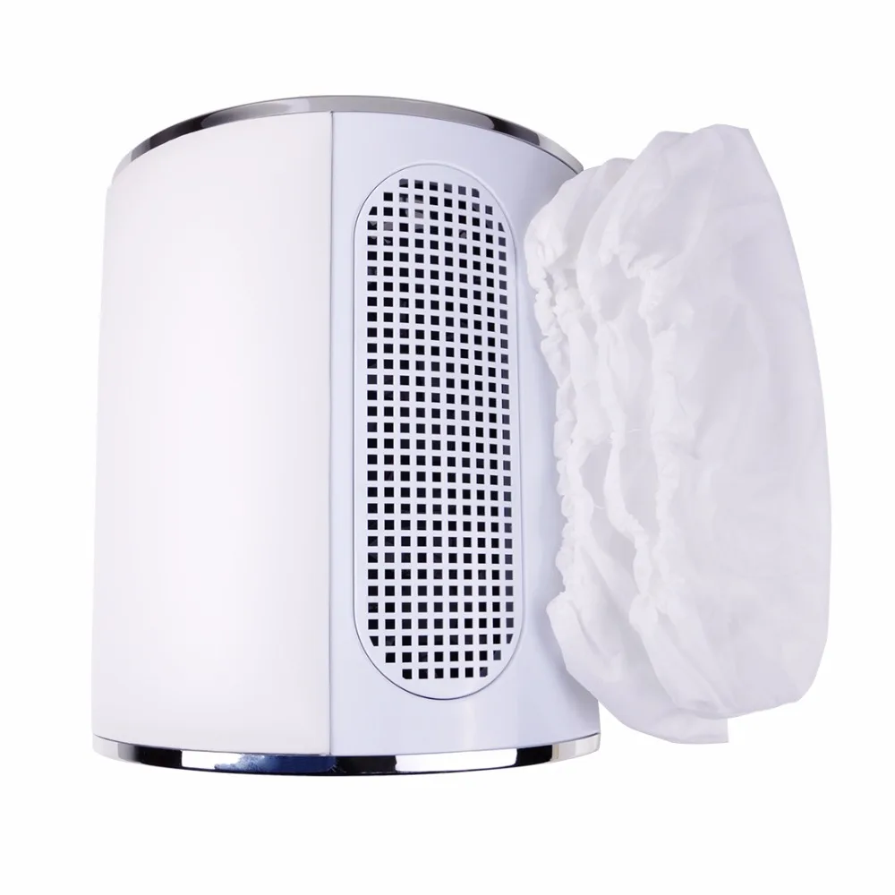 Wholesales Vacuum Machine 858-5 Nail Dust Collector 3 Fans Powerful Dust Cleaner Salon Manicure Tools