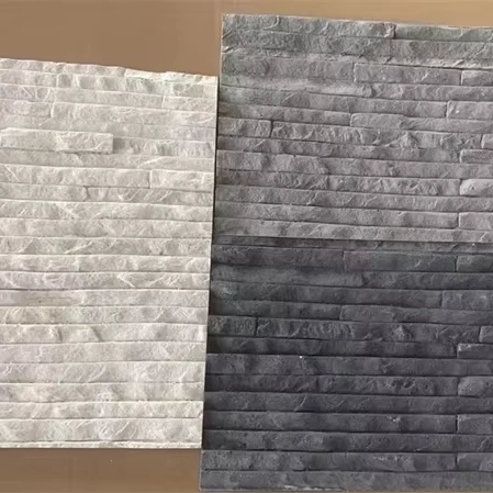 3D травертиновая Каменная Панель гибкий лист Шпона наружная декоративная искусственная настенная каменная панель
