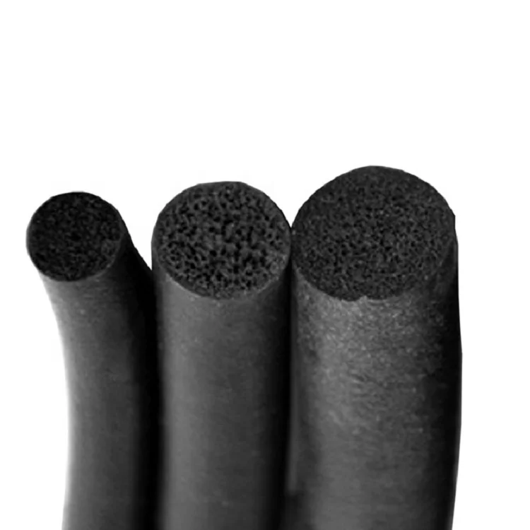 Chinese manufacturer Foam Rubber Cord Sponge Rubber Cord Rubber Foam Cord