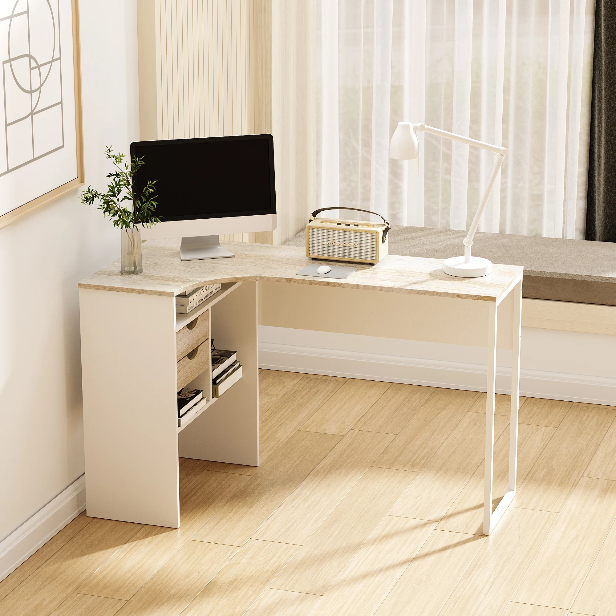 modern home office computer desk with hutch office desks for sale modern computer executive work desks