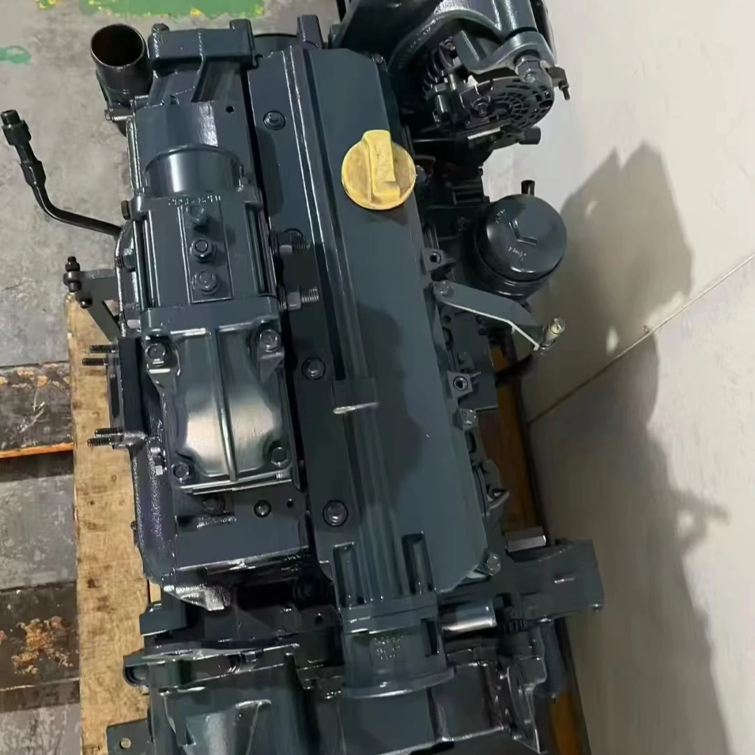Original High-efficiency New D4D CBE1 Complete Engine 4 Cylinder Diesel Motor Engine D4D