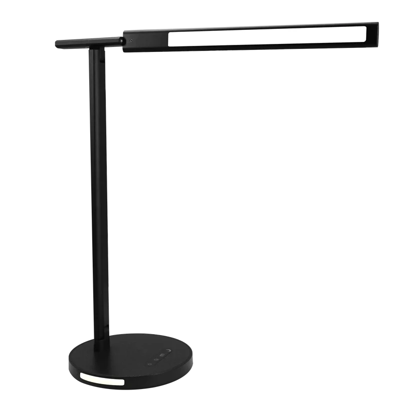 Qiao Shun Qs 1315 Led Desk Lamp Night And Alaram Portable Touch Switch 700Ma Stainless Steel Metal Desk Light.Metal Desk Lamp