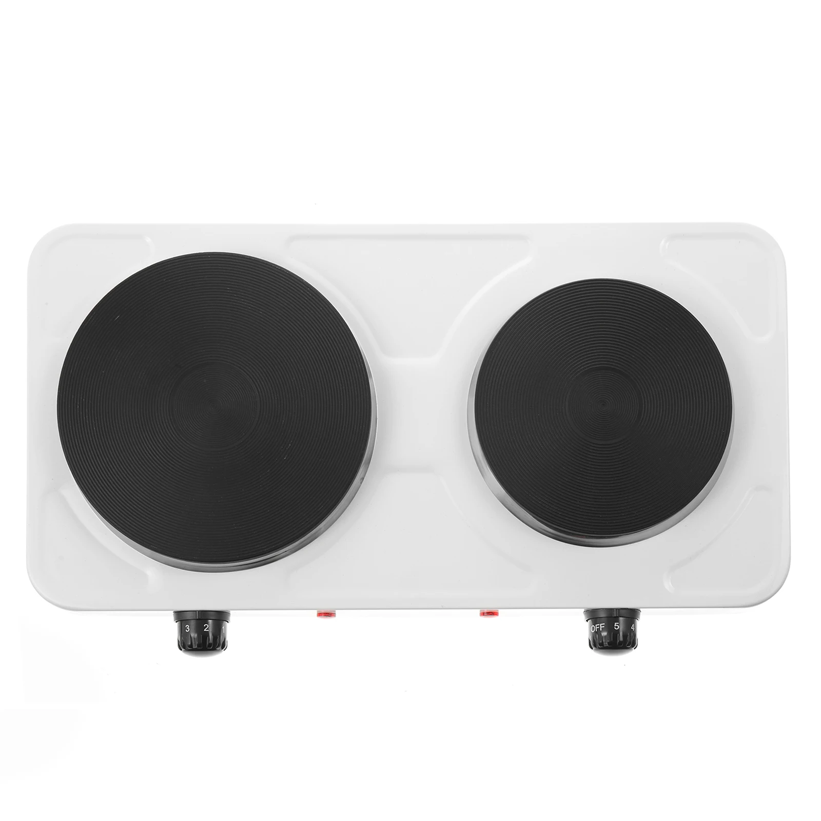 Новый дизайн кухонная плита домашняя настольная электрическая 1500W + 1000 Вт