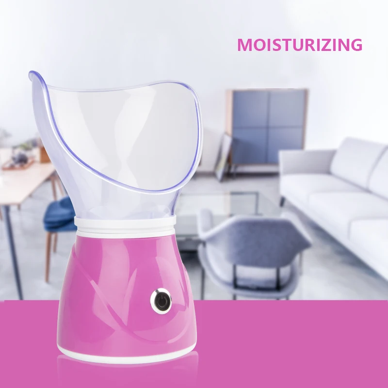 Portable Facial Face Sprayers Sterilization Spa Sauna Skin Vaporizer Deep Clean Nano Beauty Steamer Nasal Steam Face Steamer