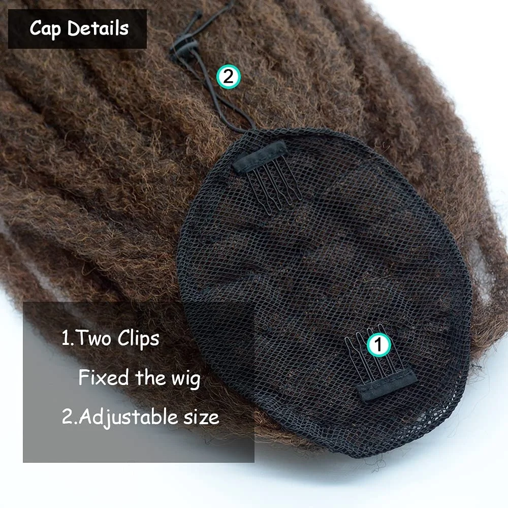 Long Curly Drawstring Ponytail Wig Crochet Marley Braids Twist Hairpiece for Women Synthetic Clip in Hair Extensions