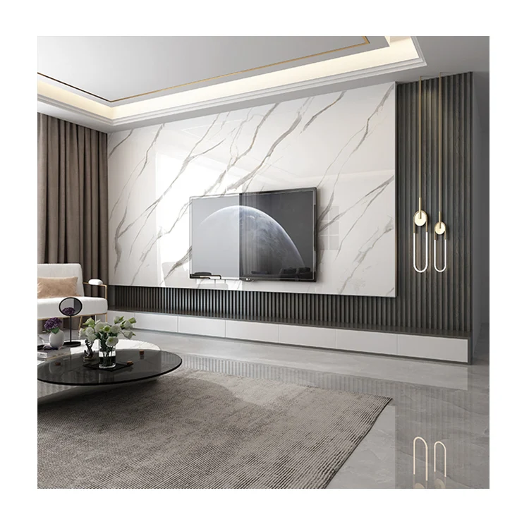 Недорогая искусственная мраморная плитка, каменная плита, плита для спекания, плита