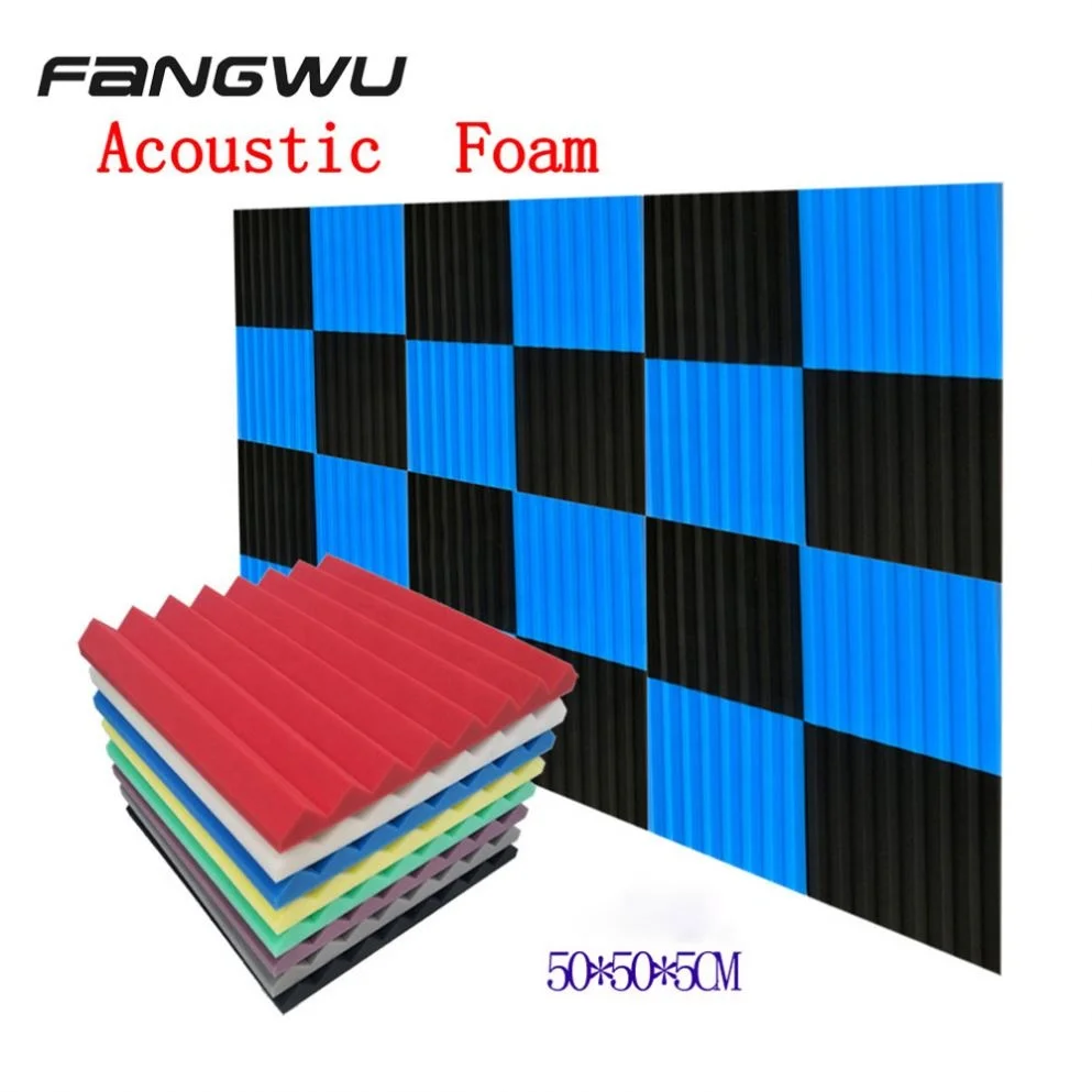 Superior Soundproofing 2 Inch Polyurethane Panel Acoustic Foam Floors