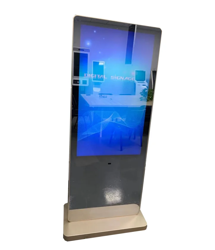 42 49 55 Inch Touchscreen Lcd Advertising Magic Mirror Display With Photobooth
