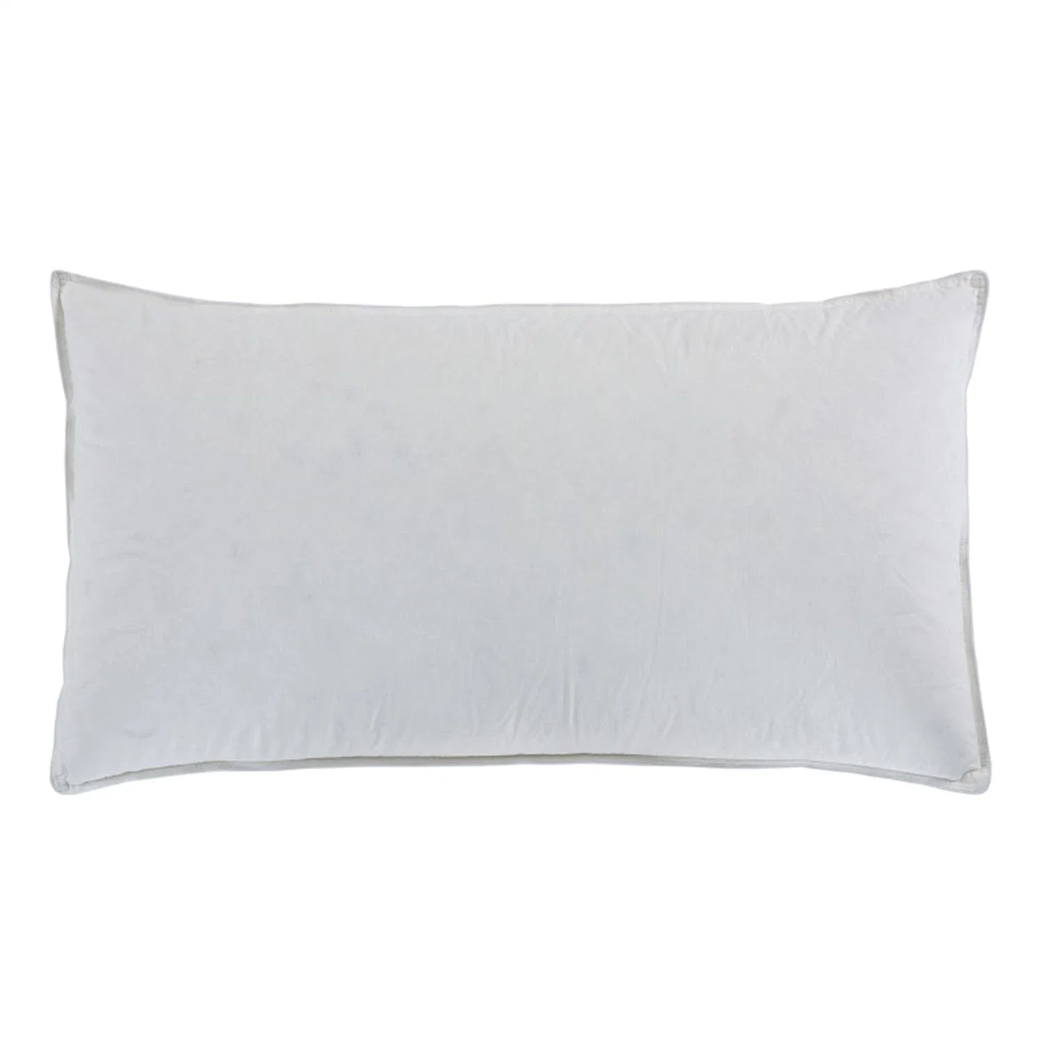 Wholesale Hotel Collection Quality Bed Pillow for Sleeping Set of Down Alternative Microfiber Filled Pillow Back Side sleeper
